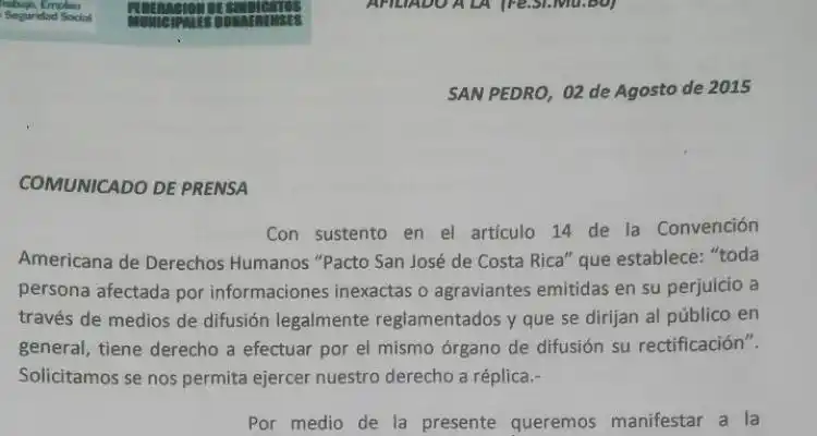Sindicato reconoce que los audios pertenecen a médicos del Hospital