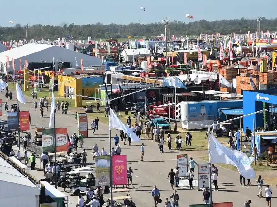 El martes se pone en marcha Expoagro 2025.