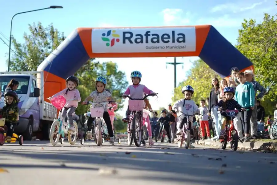 Nueva edición de Ciclismo en los barrios