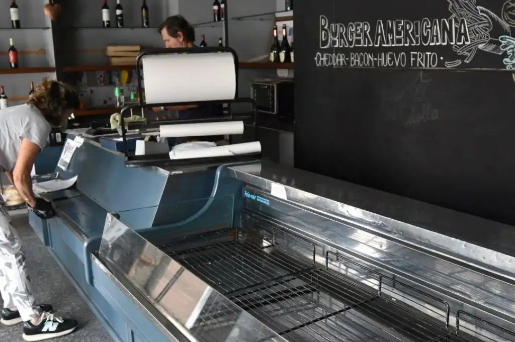 Desvalijaron un comercio