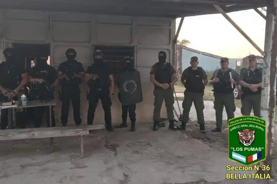 Faenó un animal de 180 kilos y lo atraparon: le encontraron el cuchillo con restos de pelo y sangre