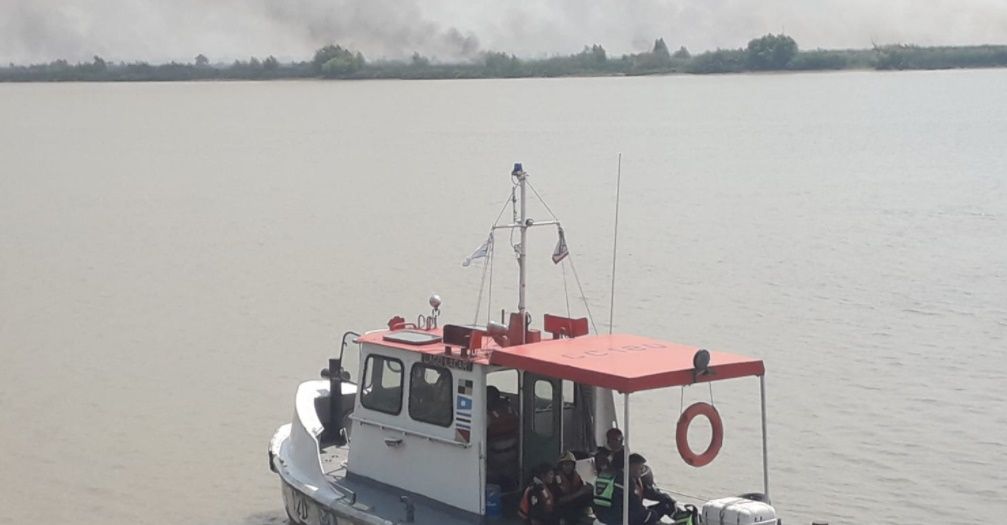 Incendios forestales en el Delta del Paraná: Vuelve a afectar el humo en municipios del norte de Provincia