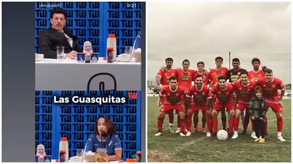En el streaming de Yayo se burlaron del club Las Guasquitas y Trenque Lauquen estalló de bronca: "Porteños idiotas"