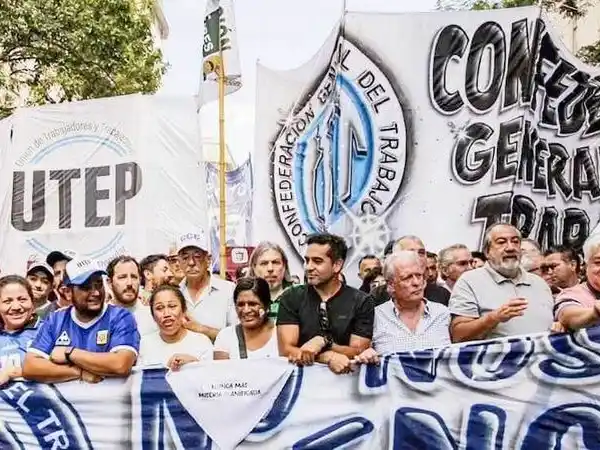 18D: la CGT exigió garantías para la movilización