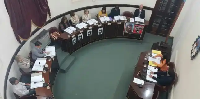 25 de Mayo: Concejales de Cambiemos evitaron reclamar aparición de Santiago Maldonado