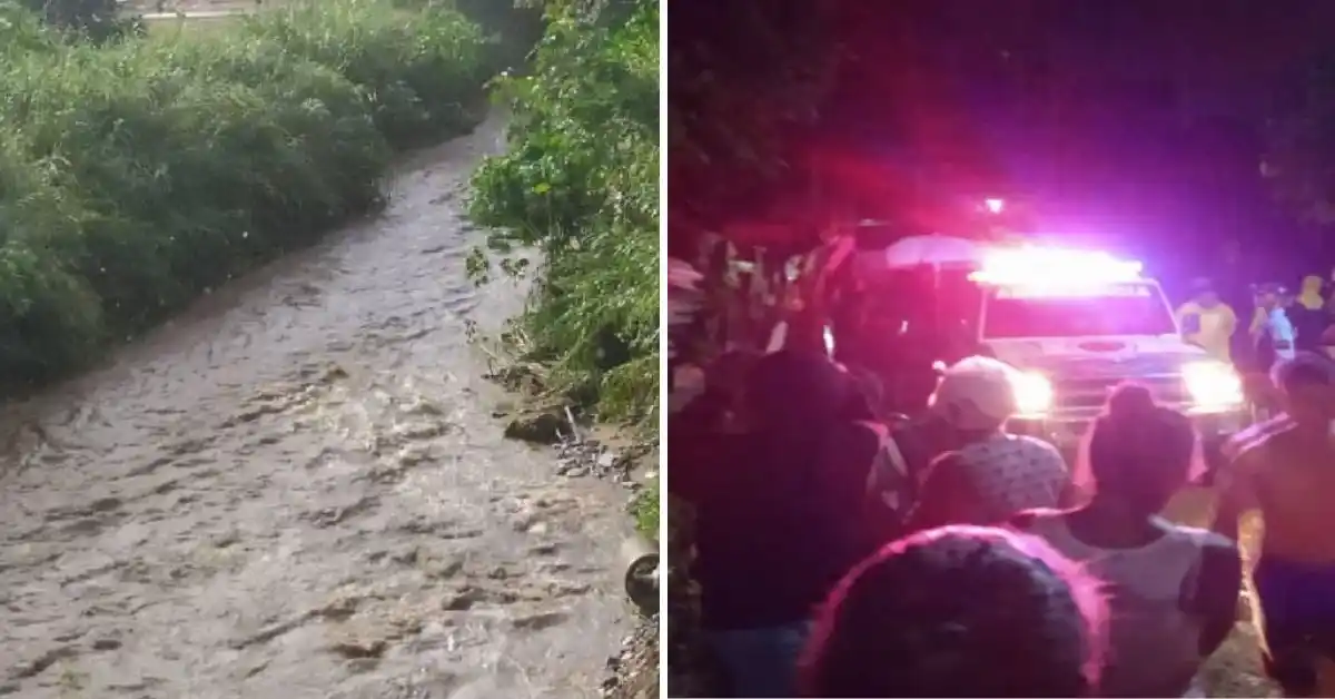 ALERTA: deslizamientos de tierra, ríos desbordados y tres muertos el saldo de las lluvias que causan estragos en varios estados del país