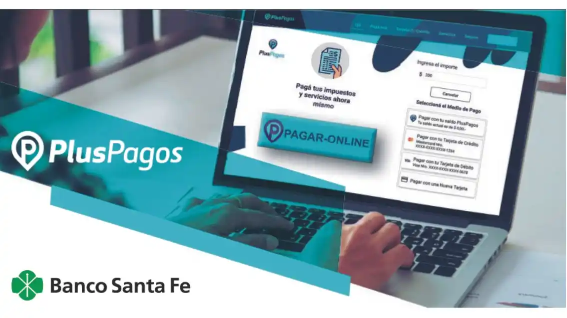 Entes y municipios de la provincia incorporaron el Botón de Pago Electrónico de PlusPagos