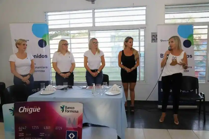 Programa Acompañar: dictaron un taller de educación financiera para mujeres