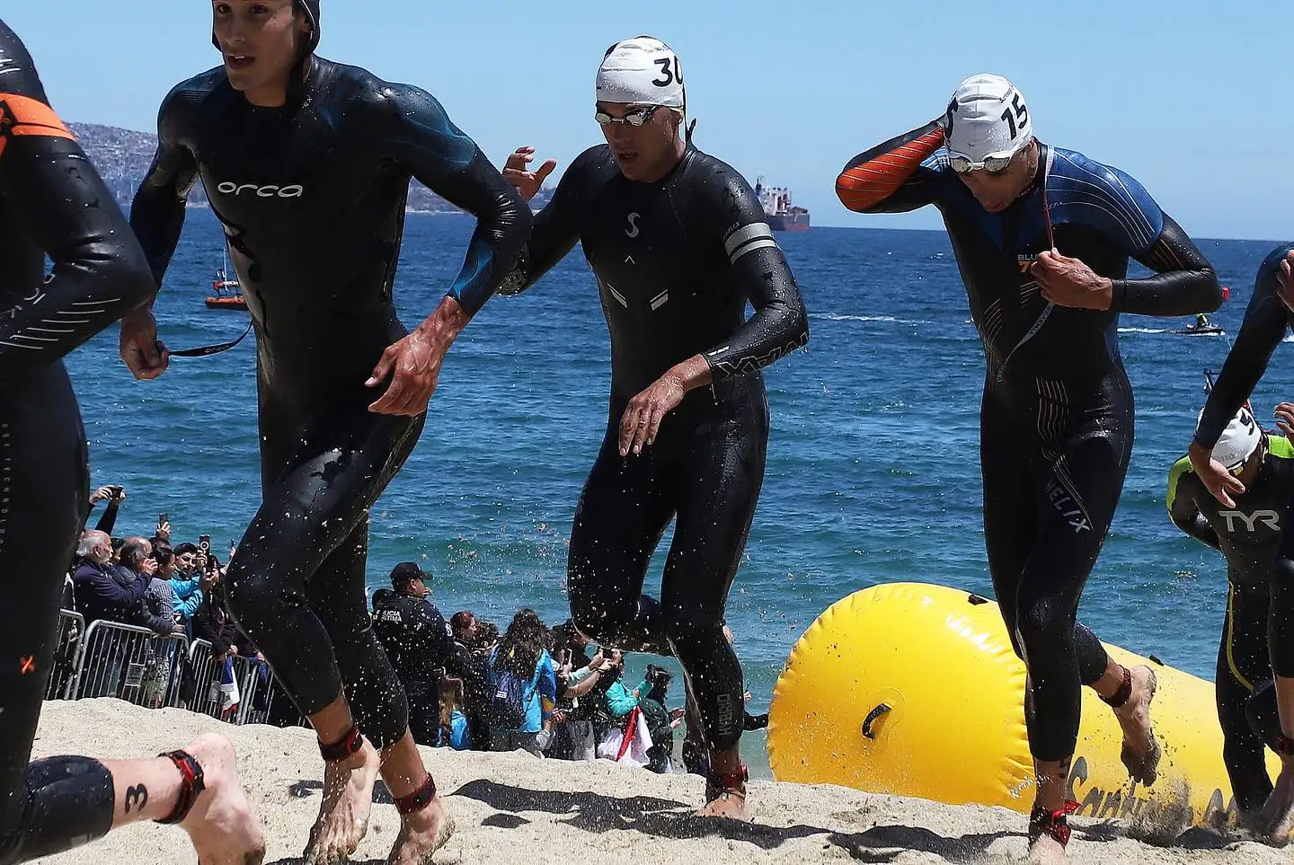 Iván Anzaldo terminó 23º en el Triatlón Panamericano