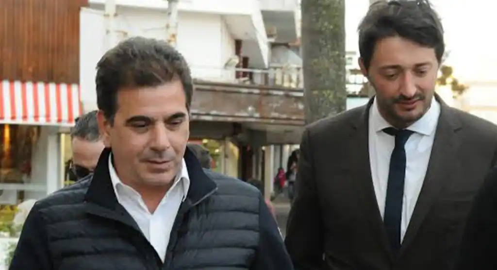 Ritondo y Yeza se reunieron para poner fin a los trapitos en Pinamar