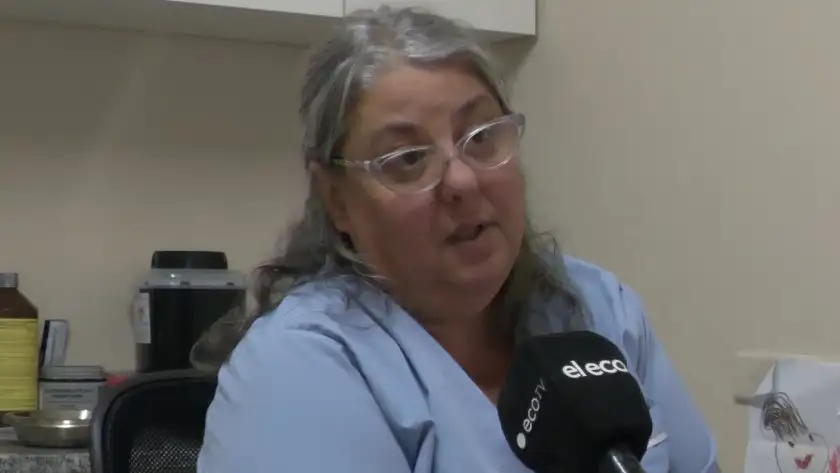 Myrian Fernández, jefa de Enfermería de Salud Comunitaria.