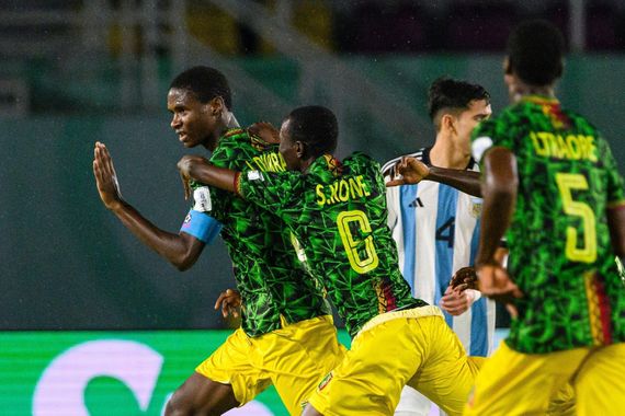 Mali goleó a la Argentina y le arrebató el tercer puesto del Mundial