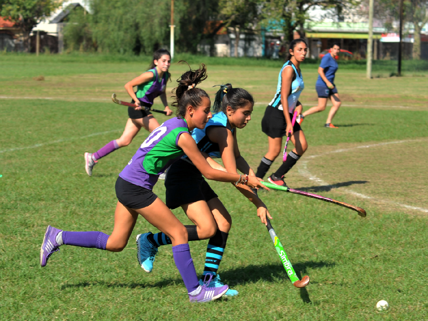 Inauguran cancha en el Polideportivo Municipal
