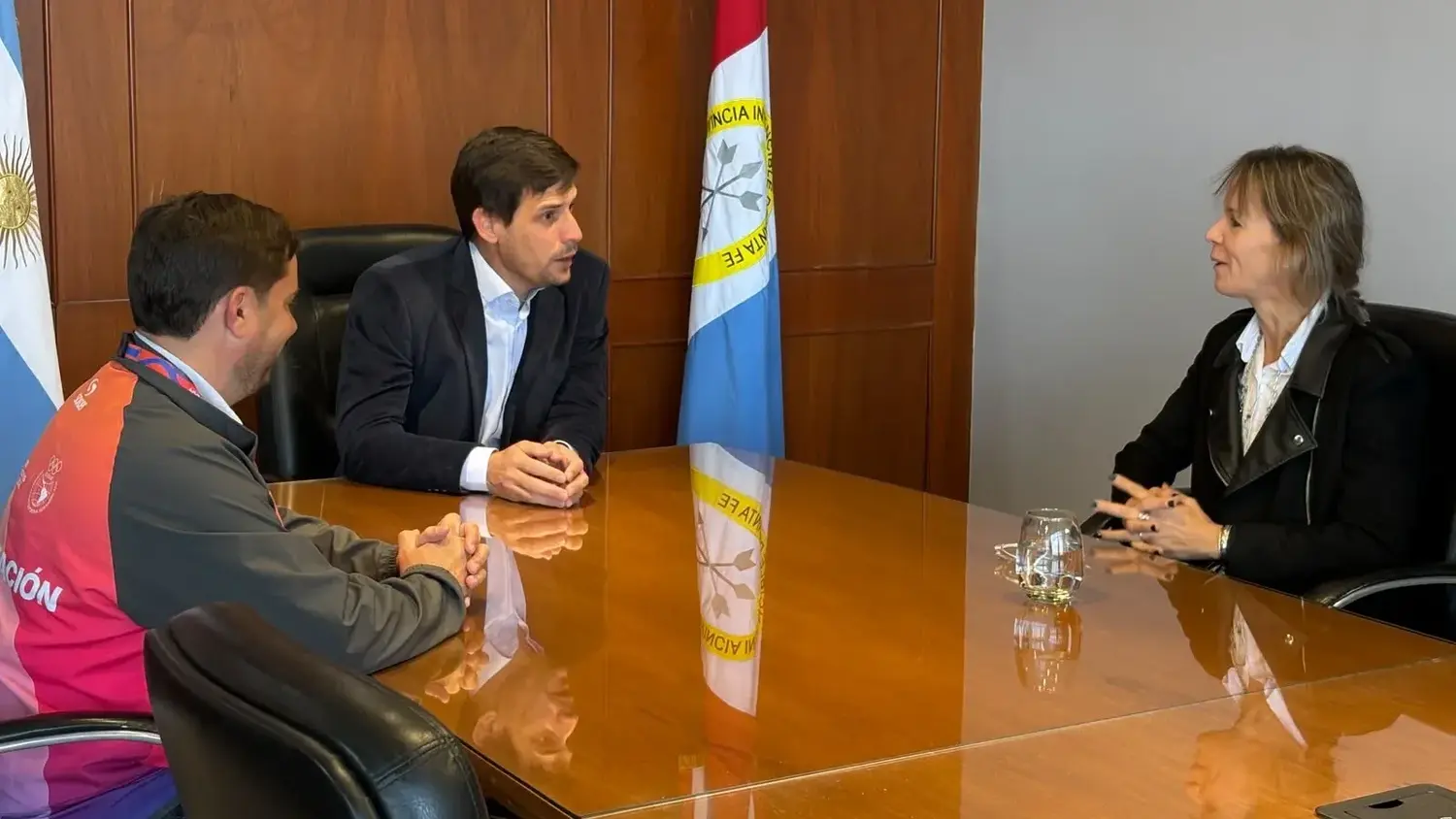 Viotti recibió a María Emilia Salerni y destacaron el impacto de Rafaela como sede de los Juegos Suramericanos