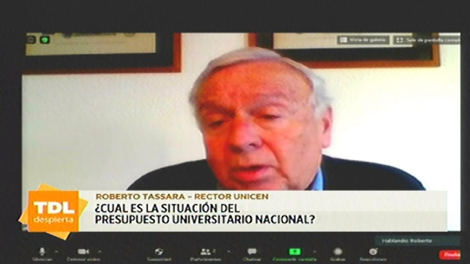 La situación del presupuesto universitario nacional