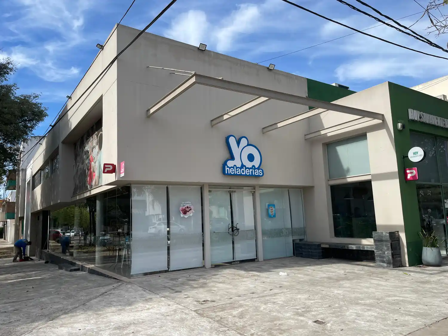 En menos de dos semanas, robaron por segunda vez a Yo Helados Melisa y Matías Chiavassa - 3