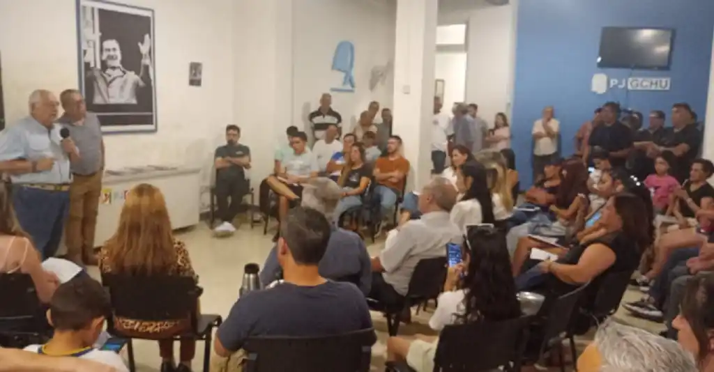 Se lanzó en Gualeguaychú la agrupación peronista "Lealtad"