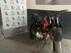 Tras una persecución, recuperaron en Balcarce a una moto robada en Tandil