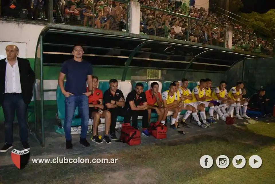 Los posibles once del “Bichi”para enfrentar a Unión de Sunchales