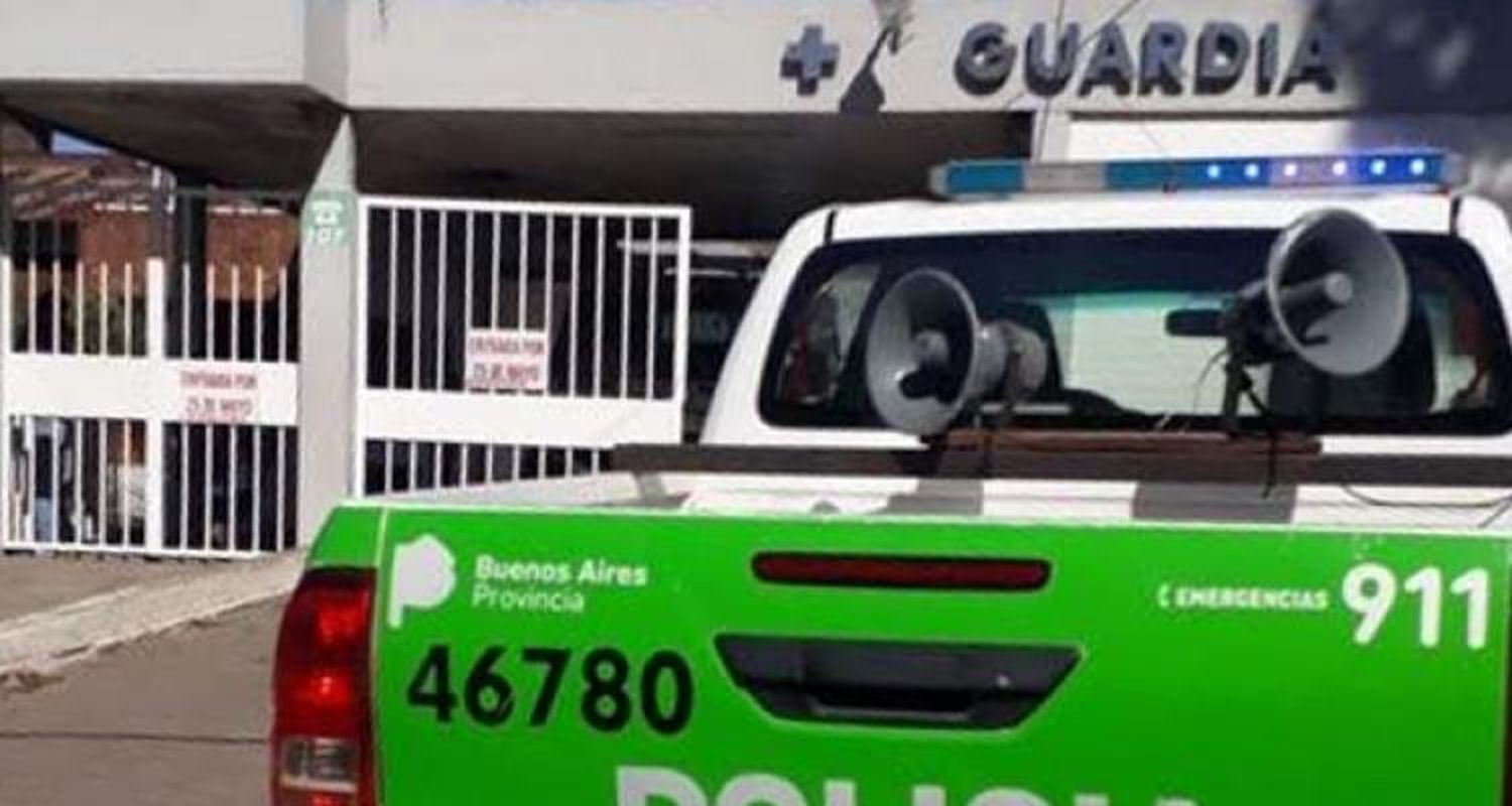 Un joven se disputaba una damajuana de vino con otro y terminó en el Hospital