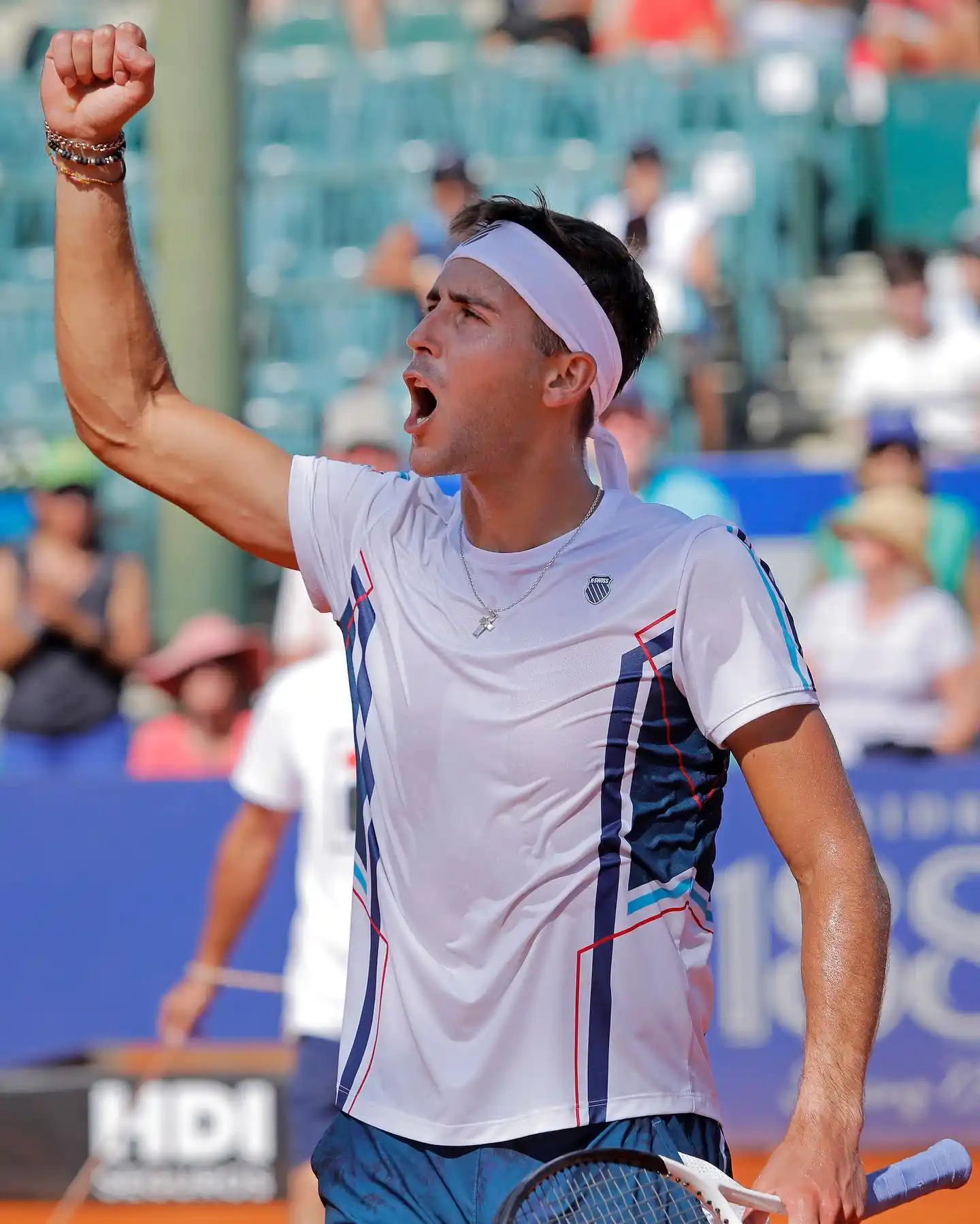 Etcheverry, en cuartos de un ATP por primera vez en su carrera.