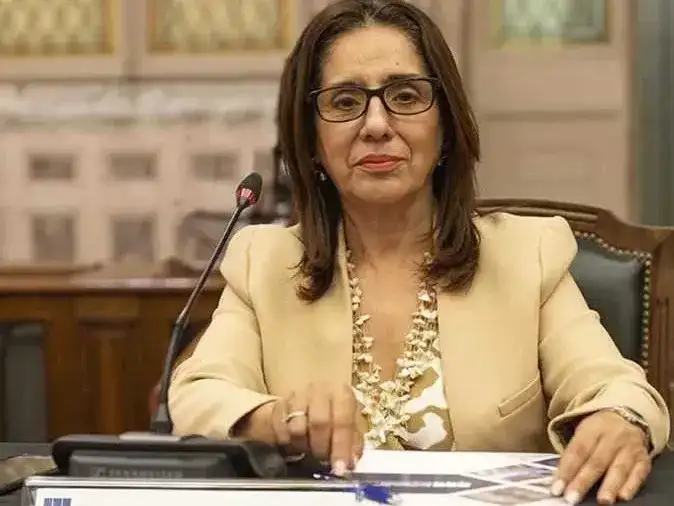 Graciela de la Rosa advirtió que el proyecto de
presupuesto nacional “excluye a las provincias”