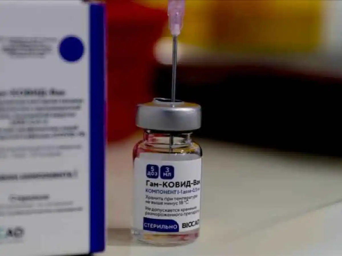 Sputnik V fue autorizada por el Ministerio de Salud como vacuna monodosis