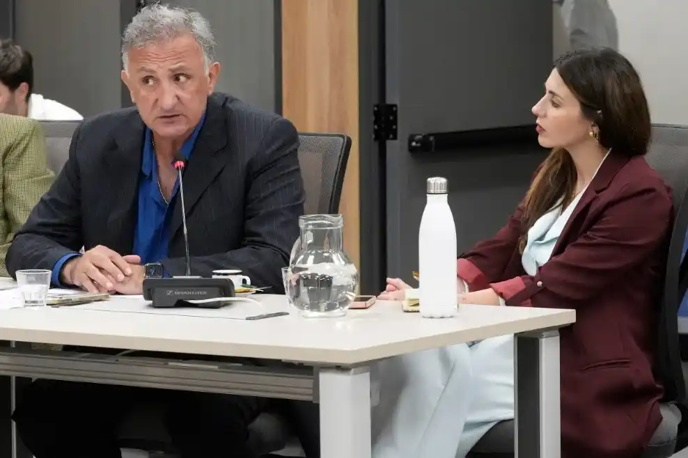 Reunión en la Comisión de Trabajo