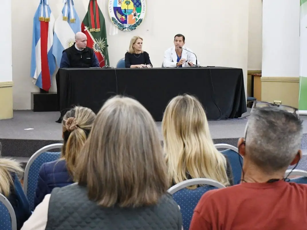 La Municipalidad lanzó el programa “Concordia Sana”