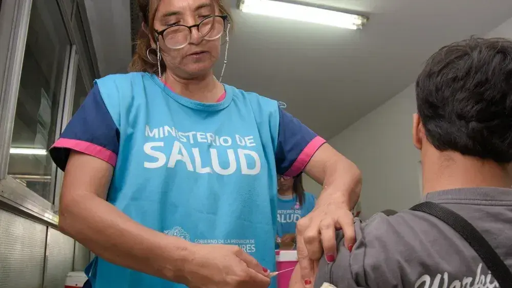El Ministerio de Salud puso en marcha este mrtes el mapa de vacunas