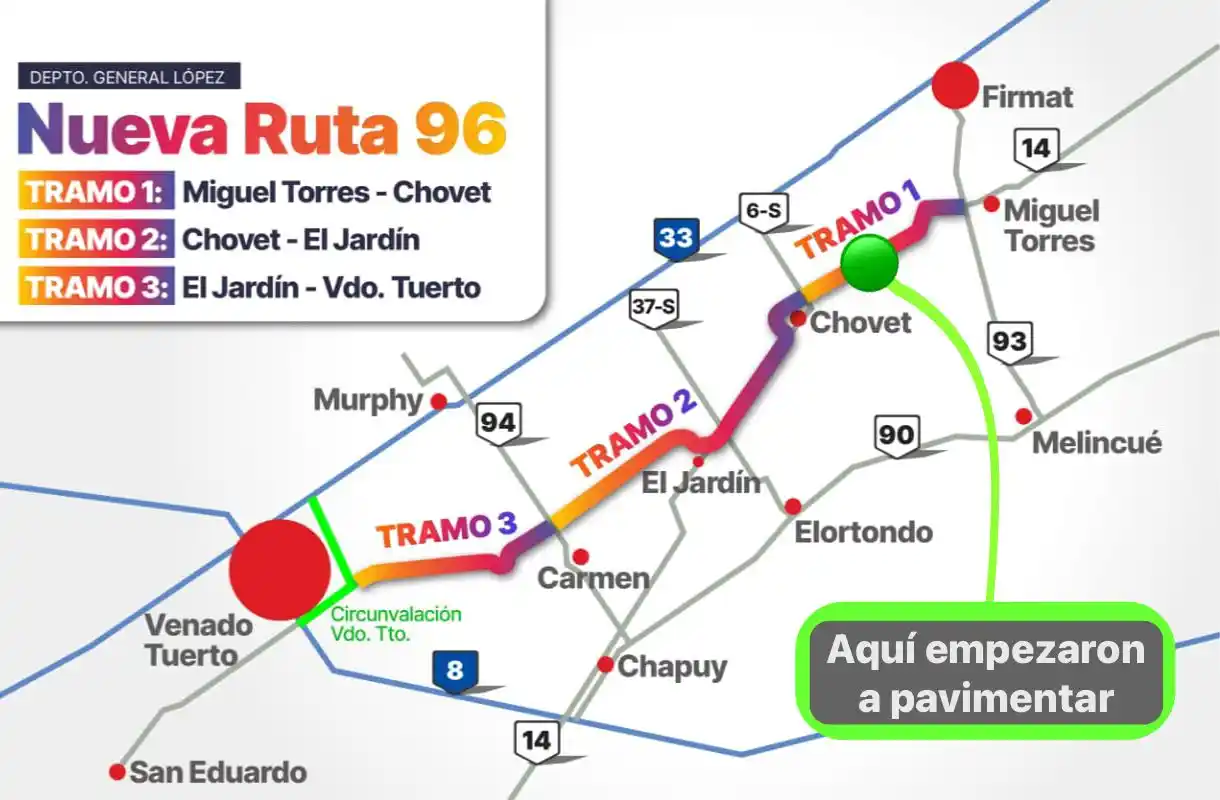 Ruta 96