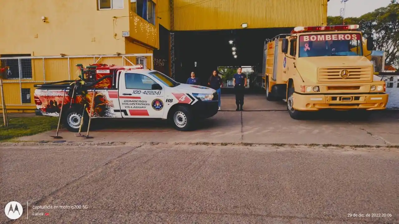 Los Bomberos Voluntarios de Villaguay celebran 35 años con una gran cena show