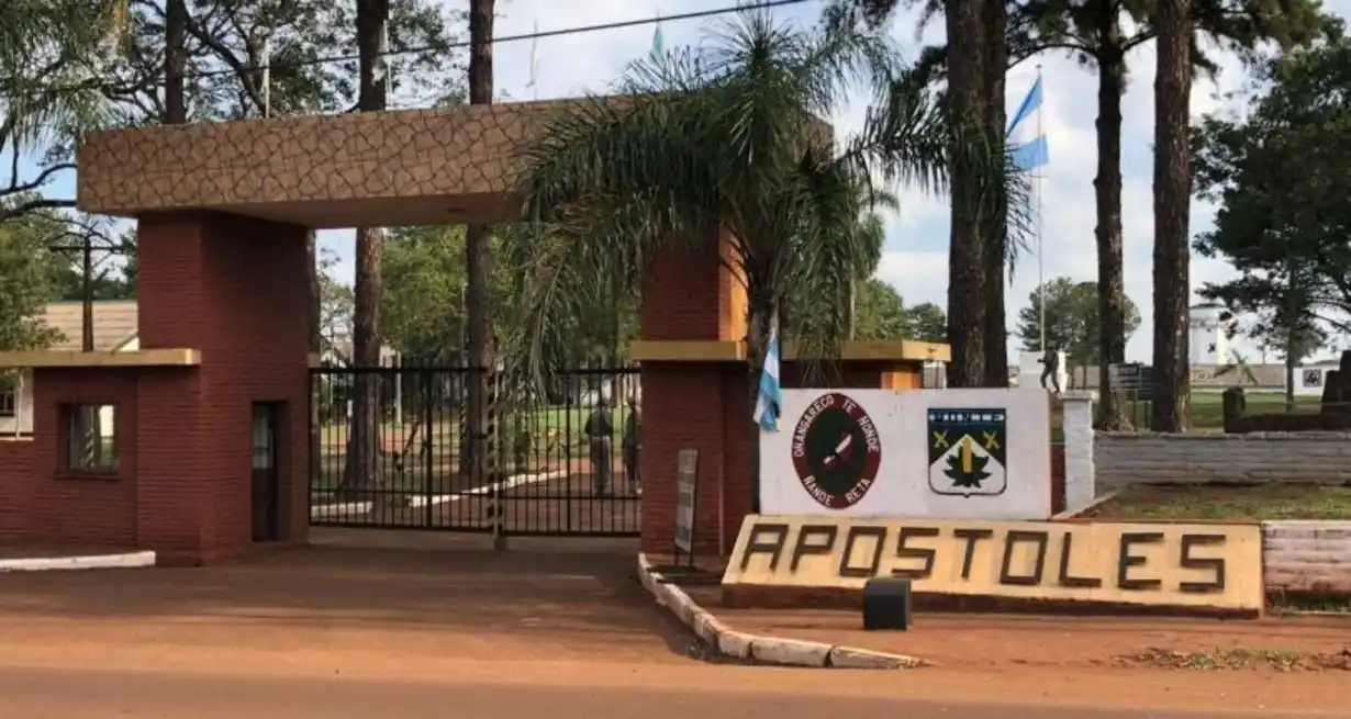 Un cabo del Ejército Argentino sufrió lesiones e investigan si fue en un “bautismo” o en una despedida de soltero 