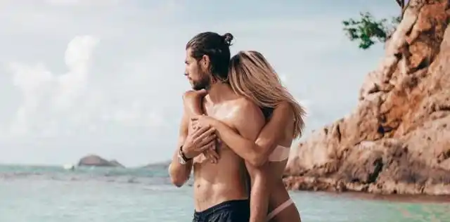 Relaciones “goals”: los momentos felices de la pareja en fotos
