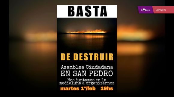 Convocan a una asamblea ciudadana este martes: el mensaje de Lalo Mir