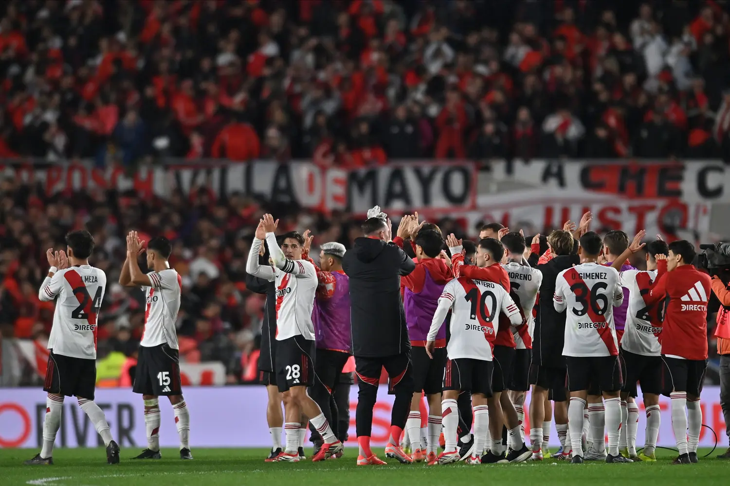 River Plate le ganó con autoridad 2-0 a Gimnasia y accedió a la semifinal del Torneo Apertura