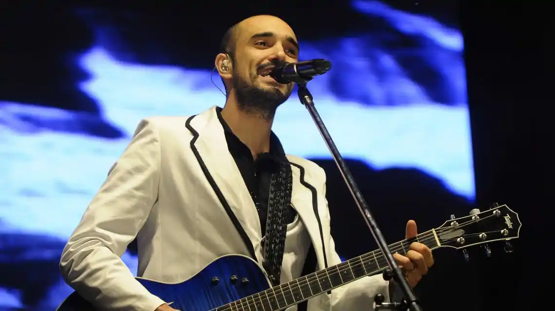 Abel Pintos, ¿de novio con una mujer chaqueña?