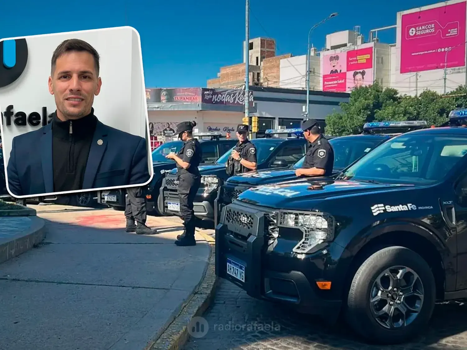 Leonardo Viotti sobre la inseguridad en Rafaela: “Los delincuentes, que me disculpen, yo no perdono a nadie”
