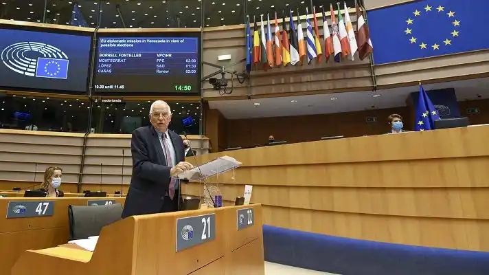 EE.UU. Y LA UNIÓN EUROPEA coordinarán «nuevas acciones» sobre Venezuela