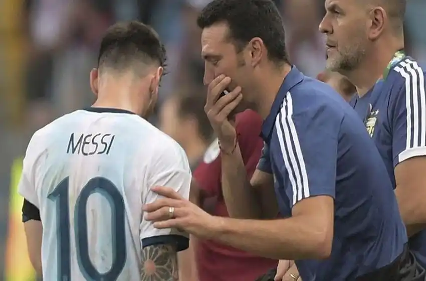 Scaloni y el día después de Messi: «El día que no juegue más, nos daremos cuenta de muchas cosas»
