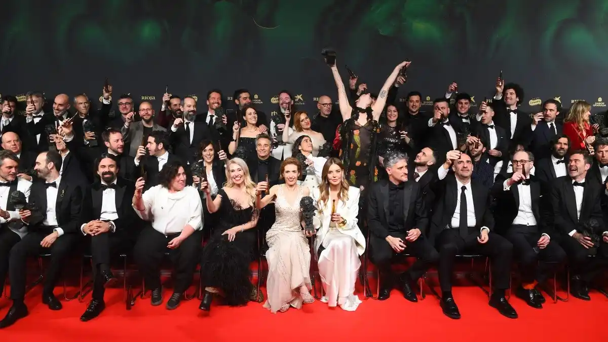 En los PREMIOS GOYA empataron dos películas y hasta TRUMP salió salpicado (+Detalles)