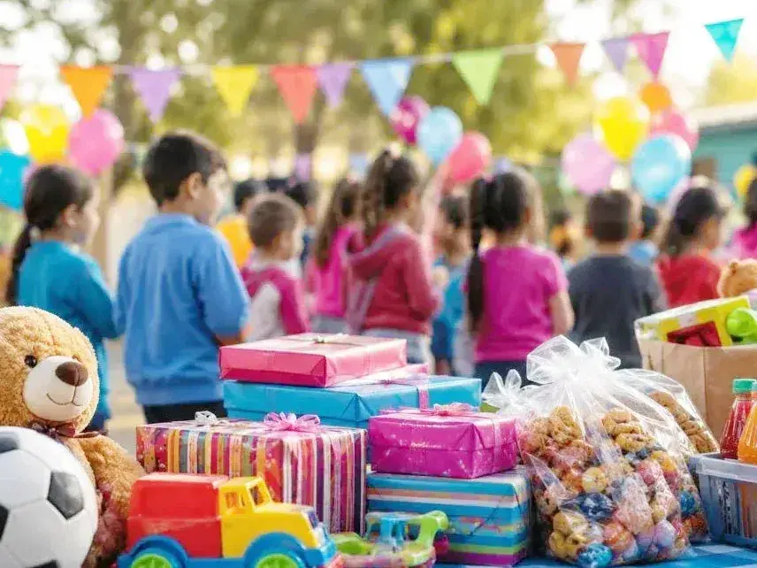 “Regalale una sonrisa a un niño”: campaña solidaria durante todo agosto