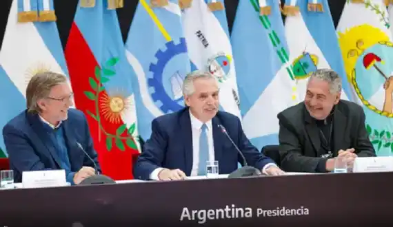 Alberto Fernández: "En mi gobierno ha pasado de todo, solo falta que lleguen los marcianos"