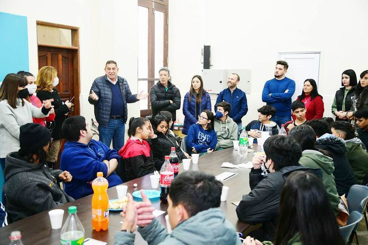 Turistas por un Día: Alumnos 
de la EPES N.º 27, con Jofré