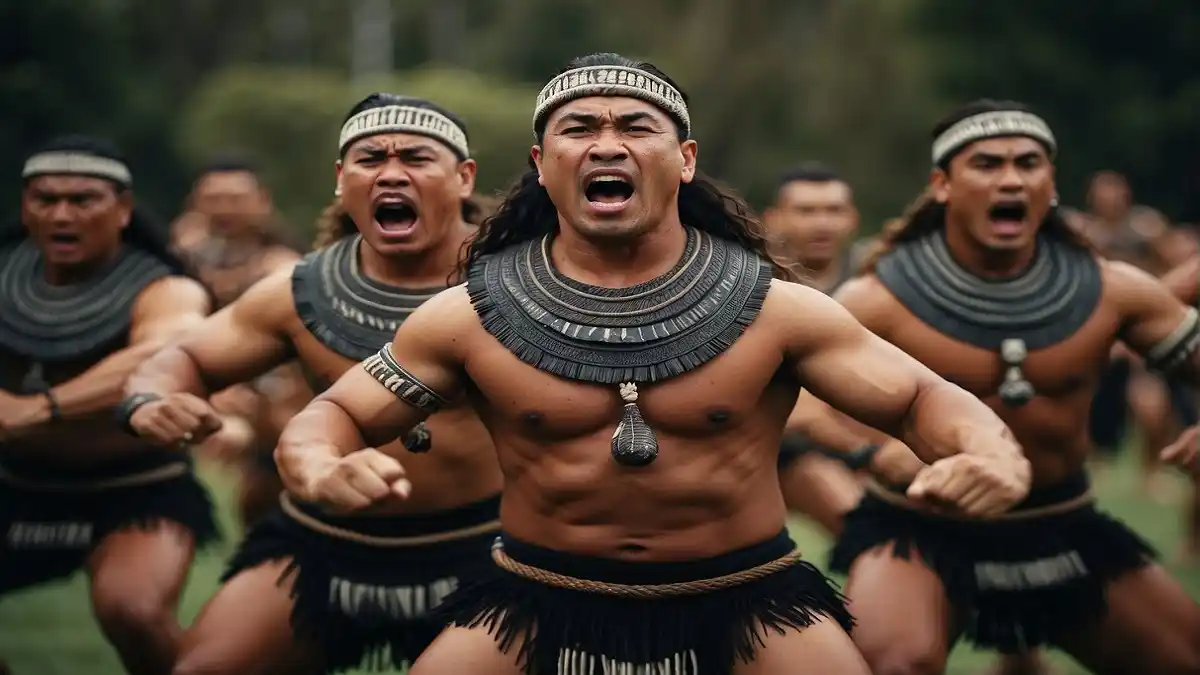 HAKA: la danza maorí que bailaron 6.500 personas y batieron un récord