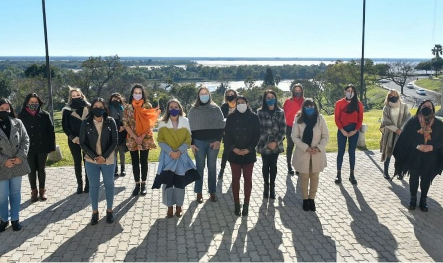 Mujeres del sindicalismo entrerriano tuvieron un encuentro de trabajo con Stratta