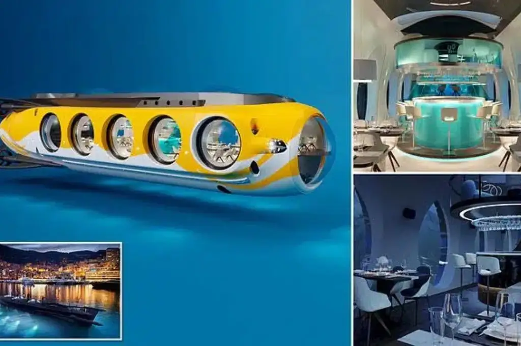 UWEP es un submarino de 115 pies