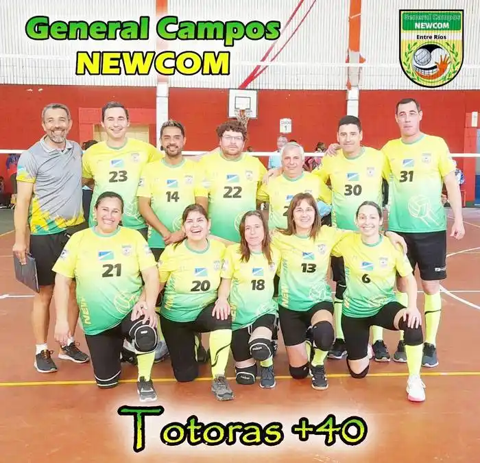  GRAN ACTUACI�N DEL GRUPO NEWCOM + 40 EN FEDERACI�N