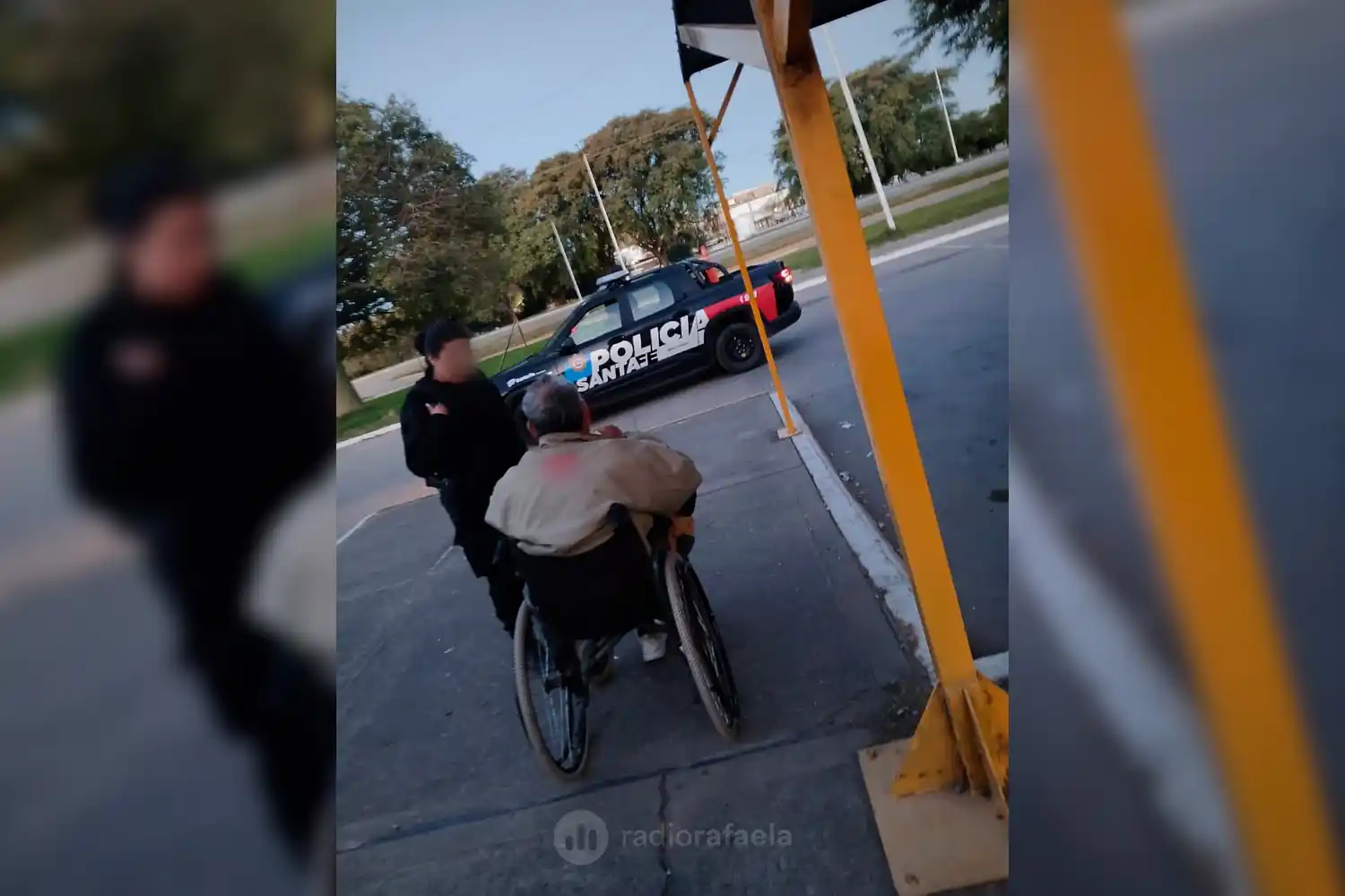 La situación del jujeño varado en Rafaela: el municipio aclaró que le ofrecieron asistencia y alternativas de traslado