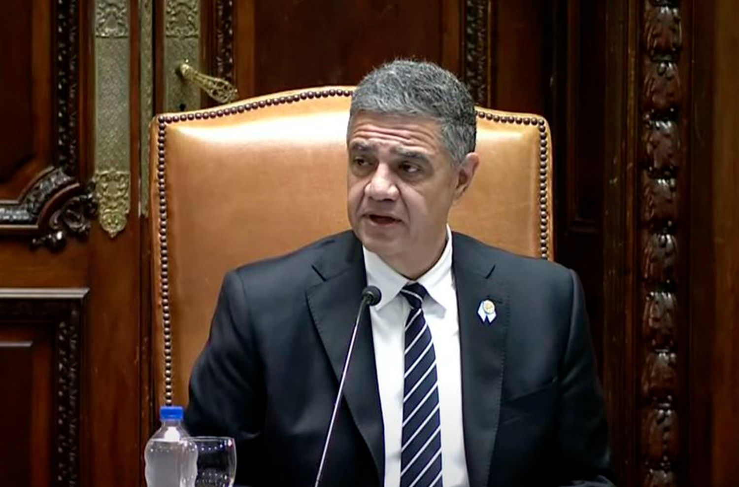 Jorge Macri juró como jefe de Gobierno porteño